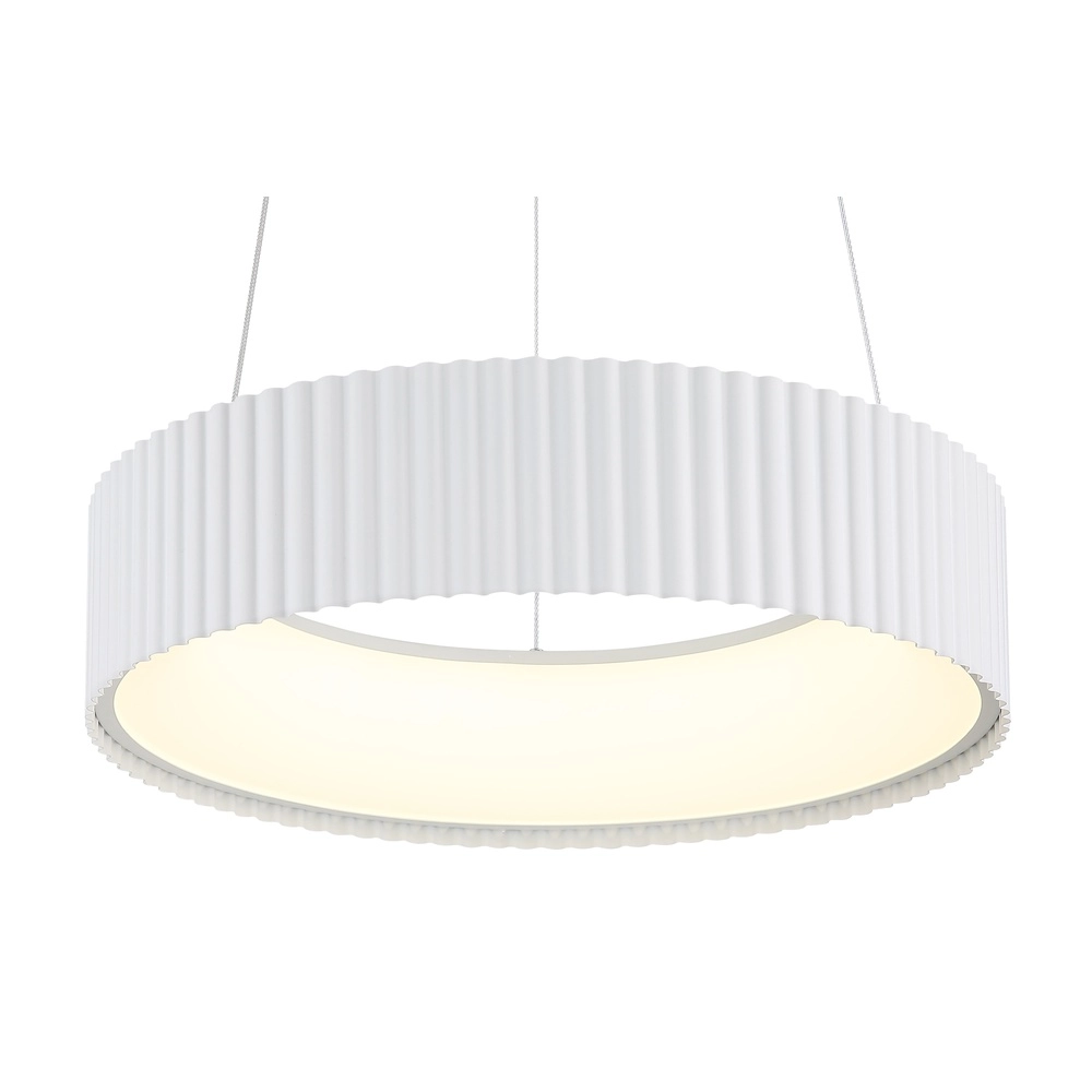 Lampe pendante de conception Kemp blanc Ø 46 cm Globo 9007371566273