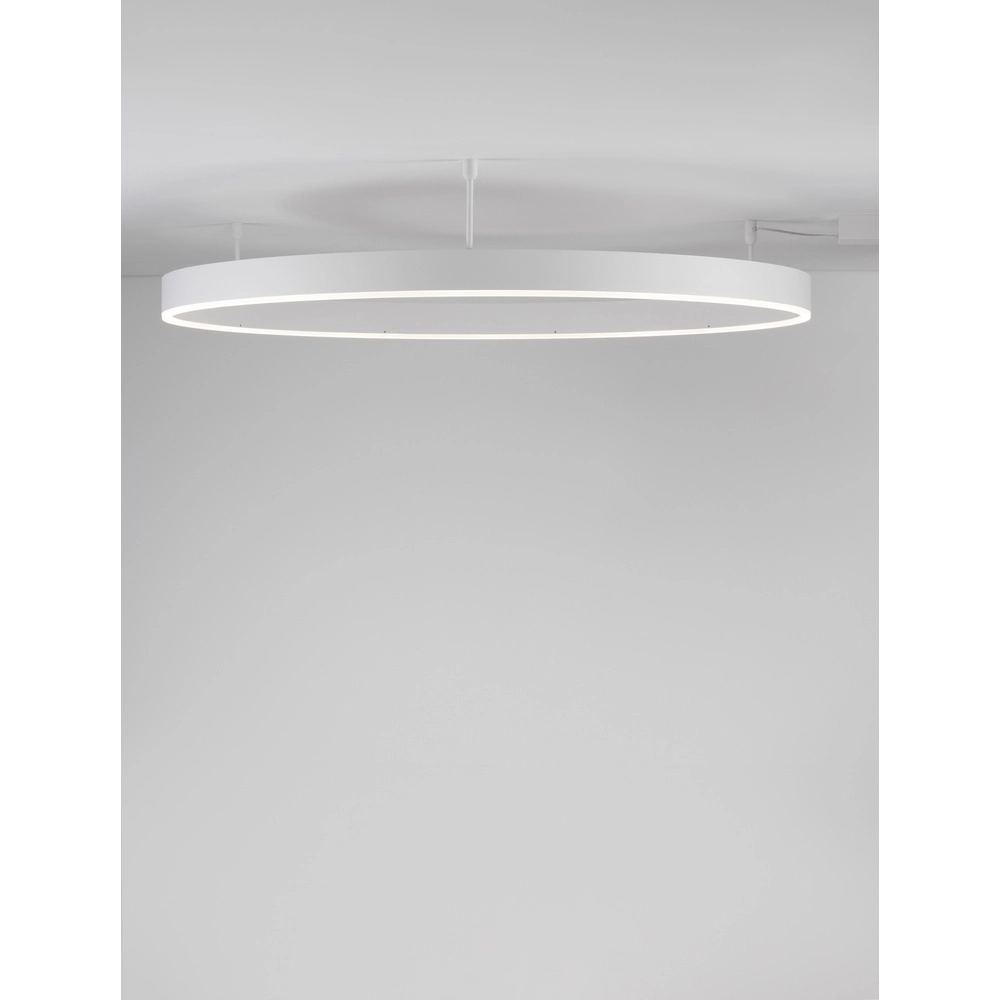 Plafonnier Motif blanc Ø 100cm