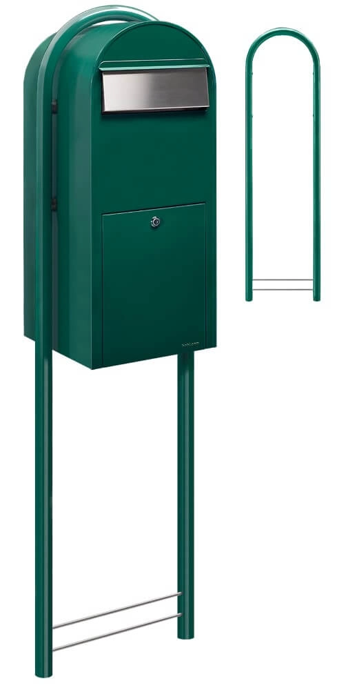 Boites aux lettres Jumbo 6005 i Vert foncé Bobi 6417237026224