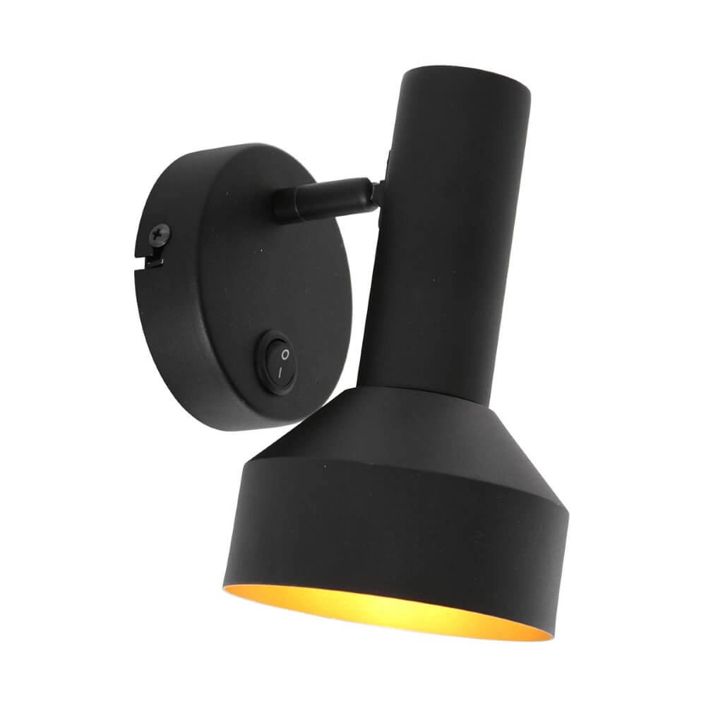 Lampe de lecture noire Bundle orientable Steinhauer 8712746151428