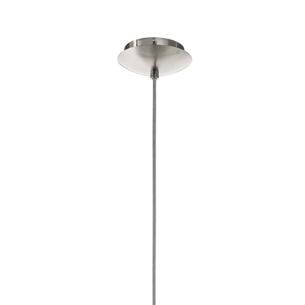 Lampe à suspension en acier inoxydable Moneva-C Ø40cm Eglo 9002759980436