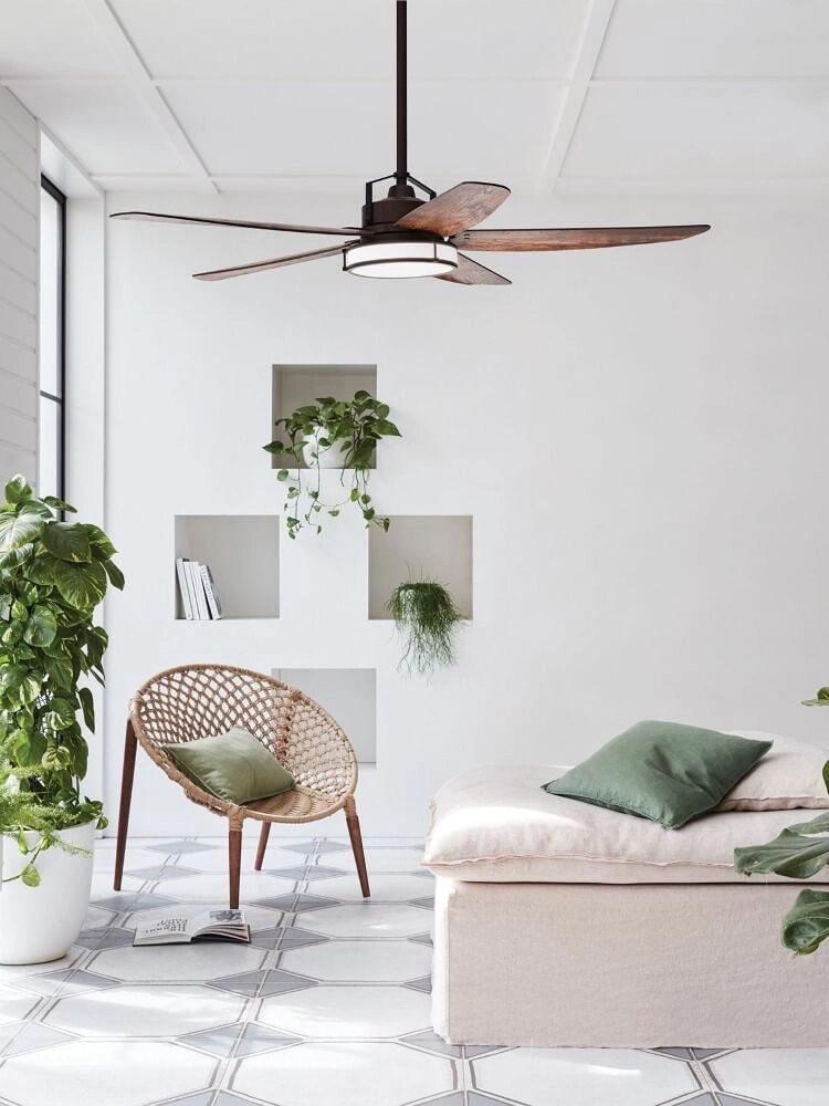 Ventilateur de plafond champêtre Louisville Ø 158 cm Beacon 9333509144137