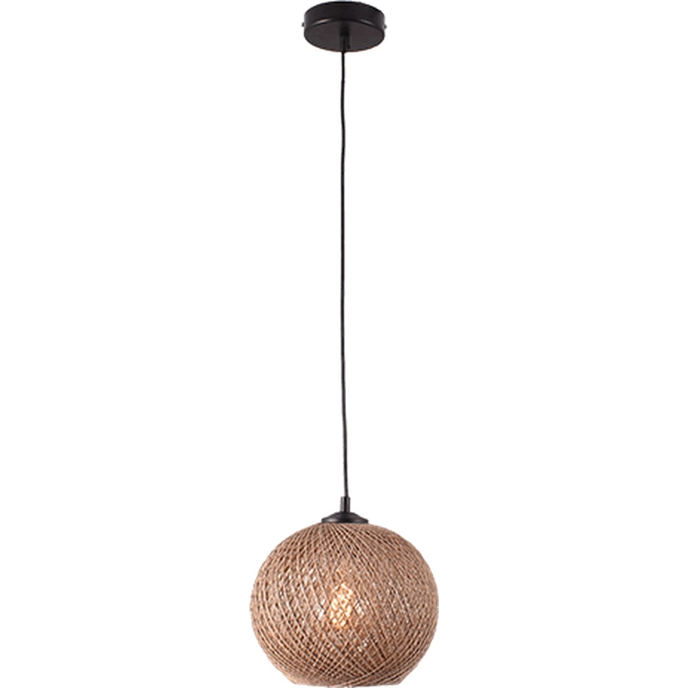 Lampe suspendue Corda rotin Ø 20cm