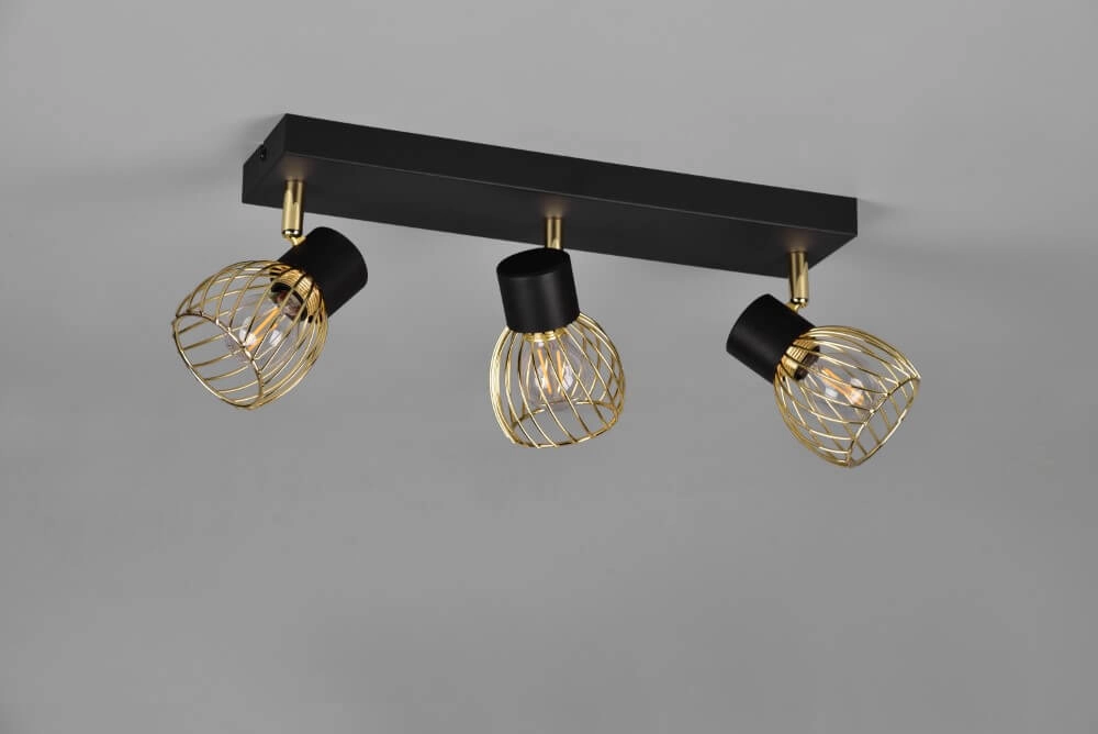 Plafonnier Ardon design à 3 lumières Trio 4017807560930