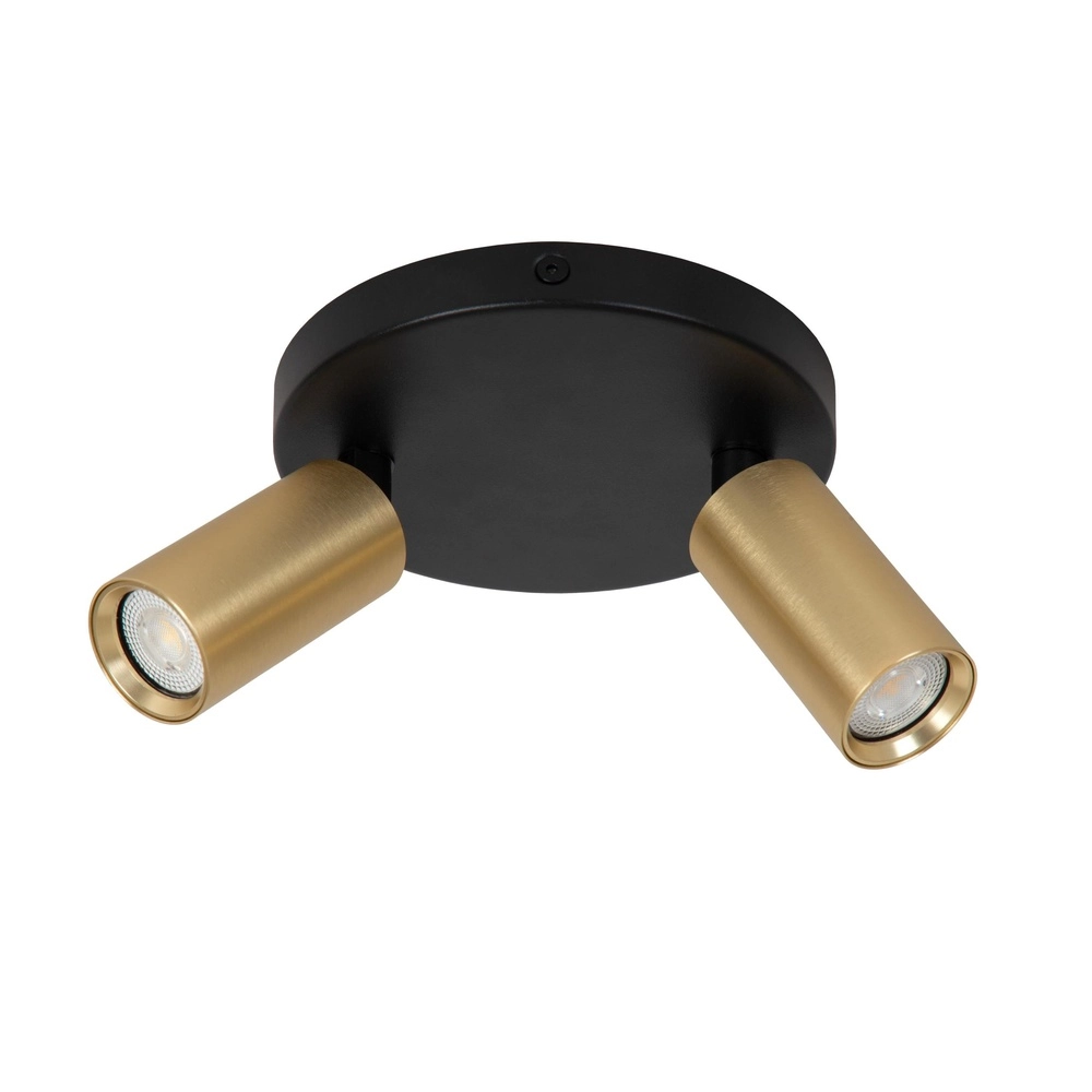 Projecteur de plafond Ritmo mini GU10 2-light gold