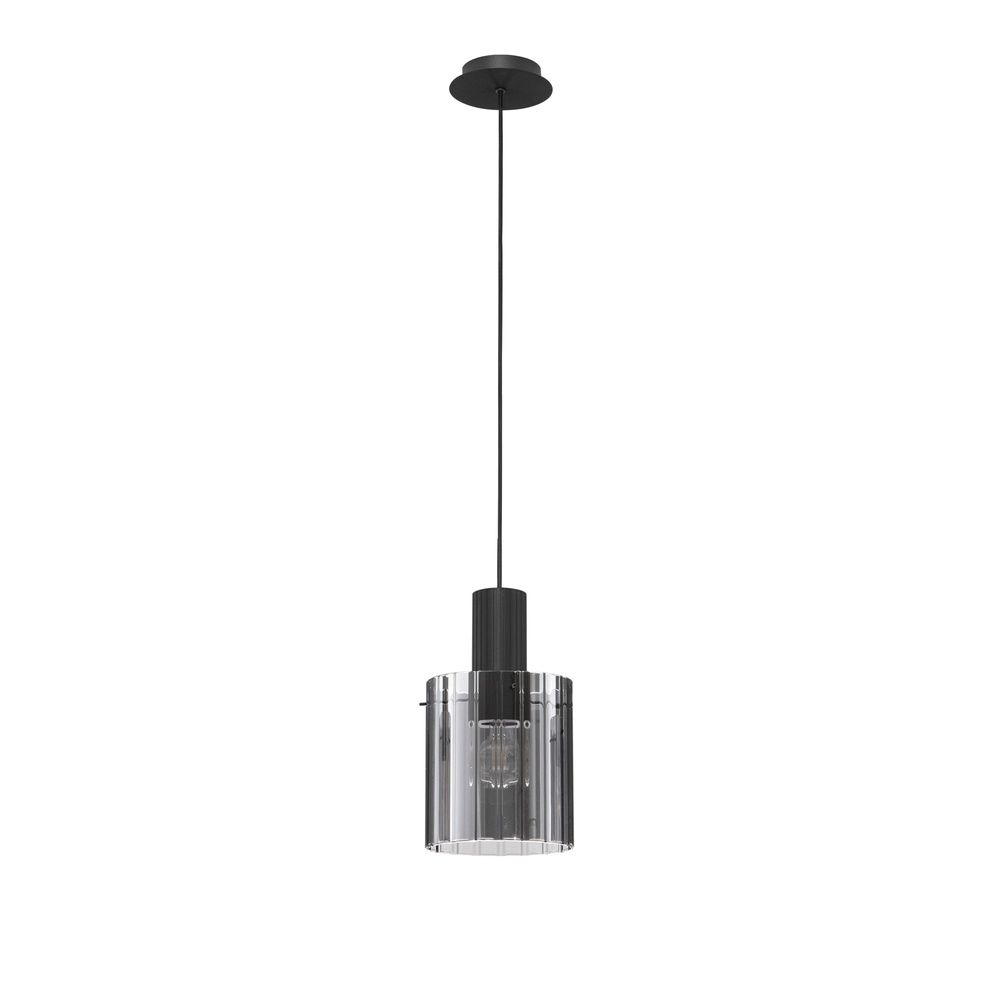 Suspension design Mirbi 1 lumière noire Lyora 5212017468420
