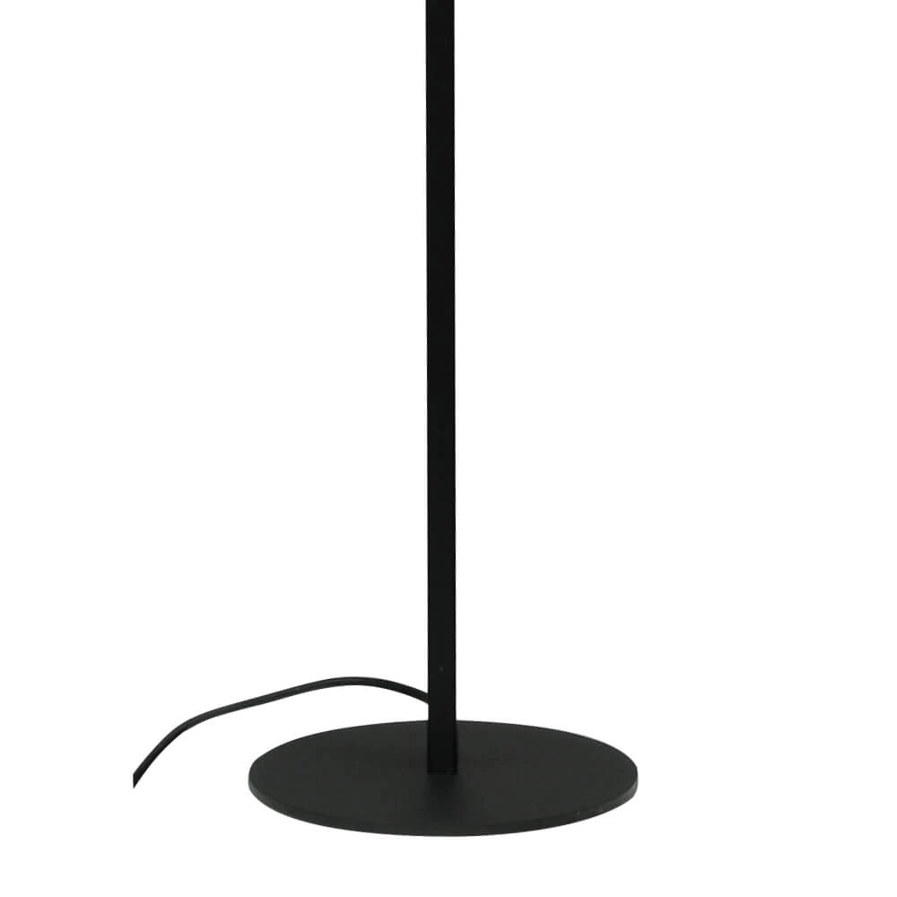 Lampadaire en verre Lazise noir Masterlight 8718121303406