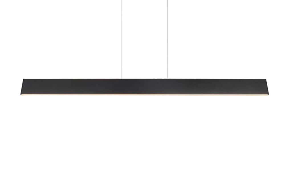 Lampe suspendue de bureau LED Galway 150 cm - noir Trio 4017807616668