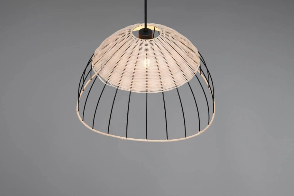 Suspension en rotin Sandrine Ø 48cm Trio 4017807637656