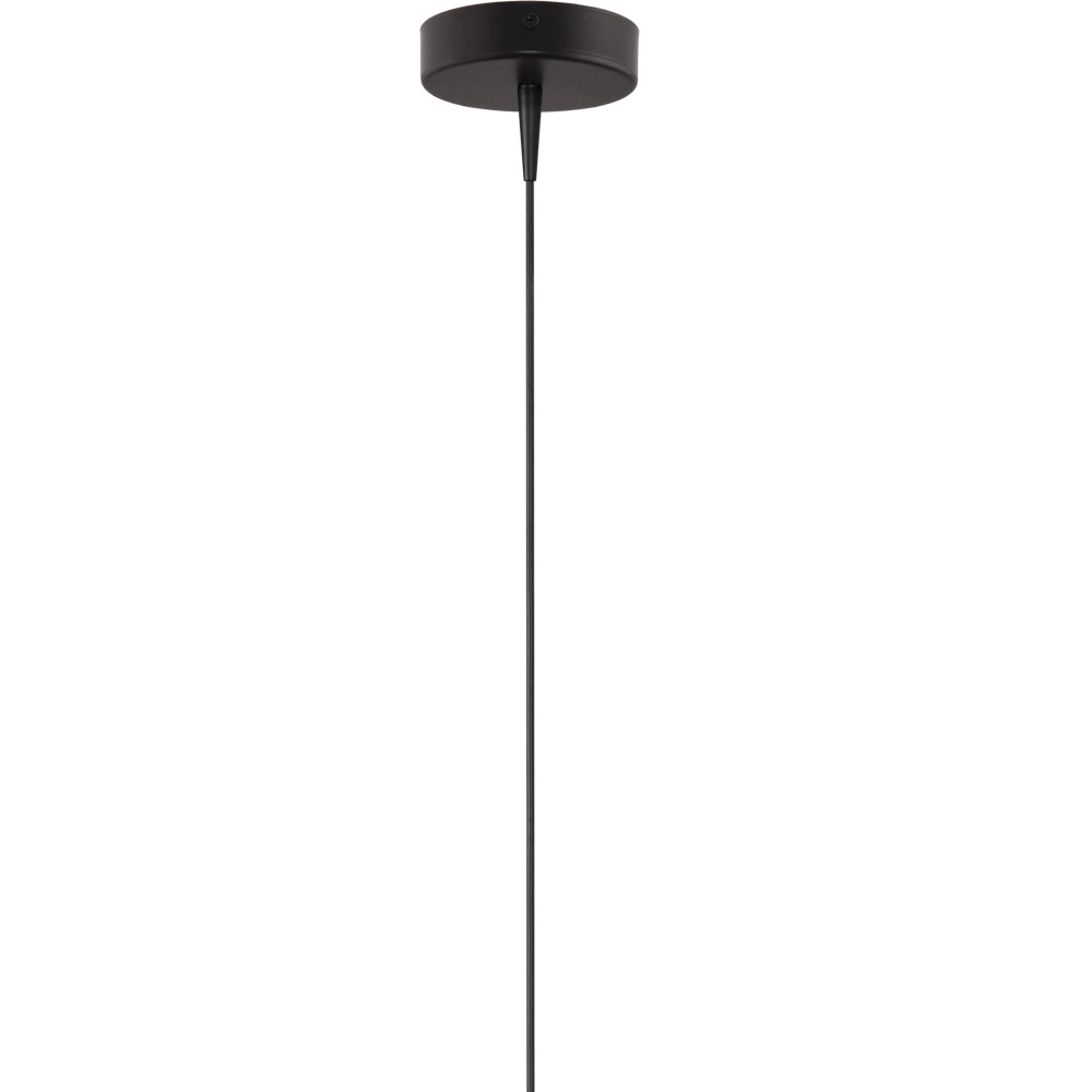 Lampe pendante de conception Ceppo noir avec or Ø 18cm Masterlight 8718121357683