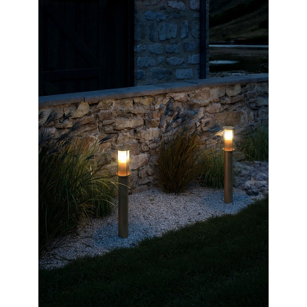 Lampe de jardin classique Linton laiton Nordlux 5704924011085