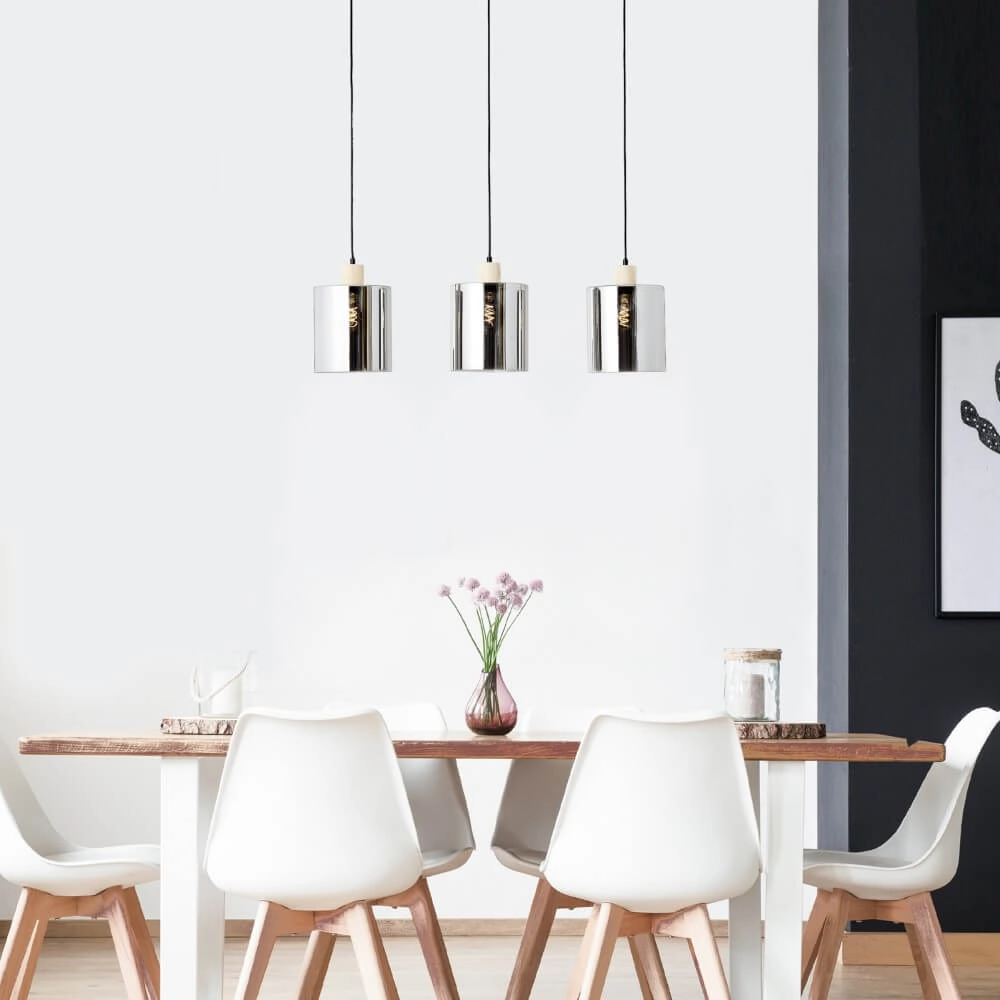 Lampe suspendue Weald 3 lumières Brilliant 4004353419256