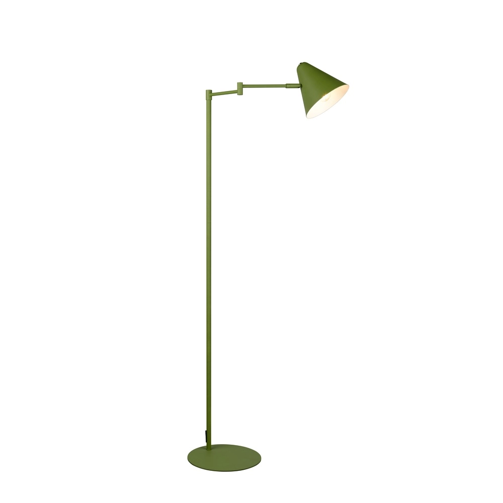 Lampadaire design Cosima vert Trio 4017807660319