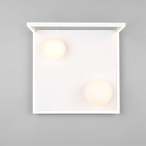 Lampe de plafond à design Arola Blanc Trio 4017807683615