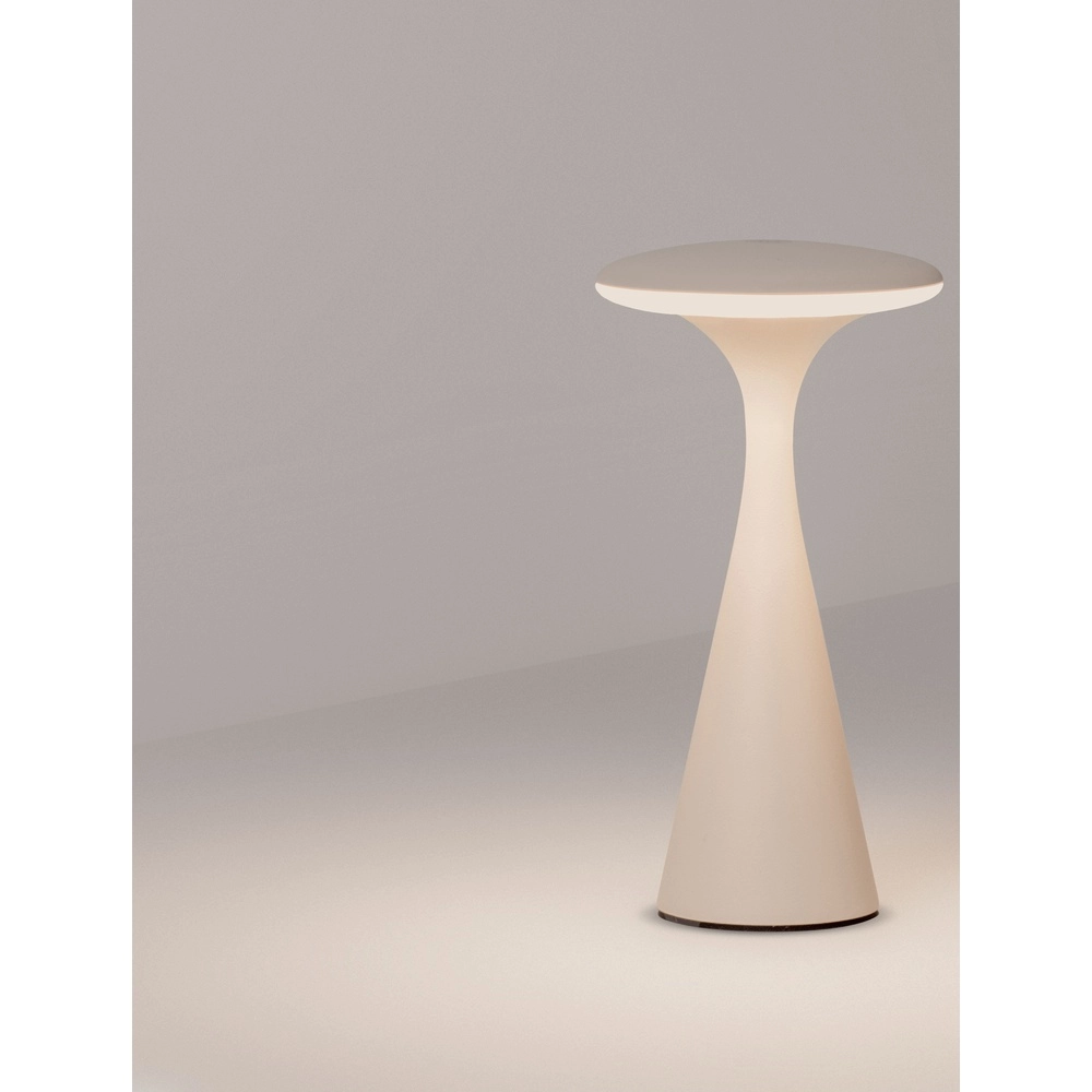Lampe de table design Grigio brun sable