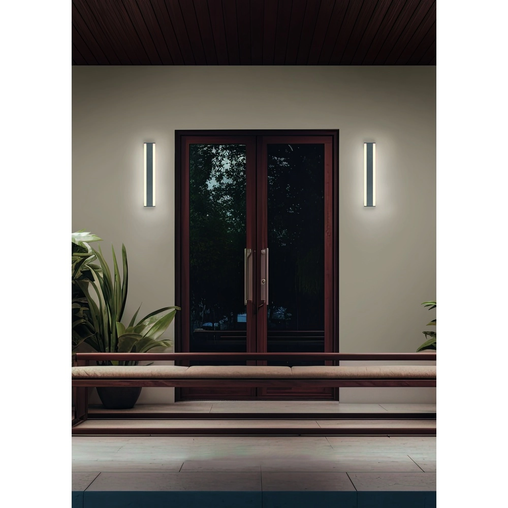 Applique murale Dawson Design anthracite 60cm Trio 4017807603491
