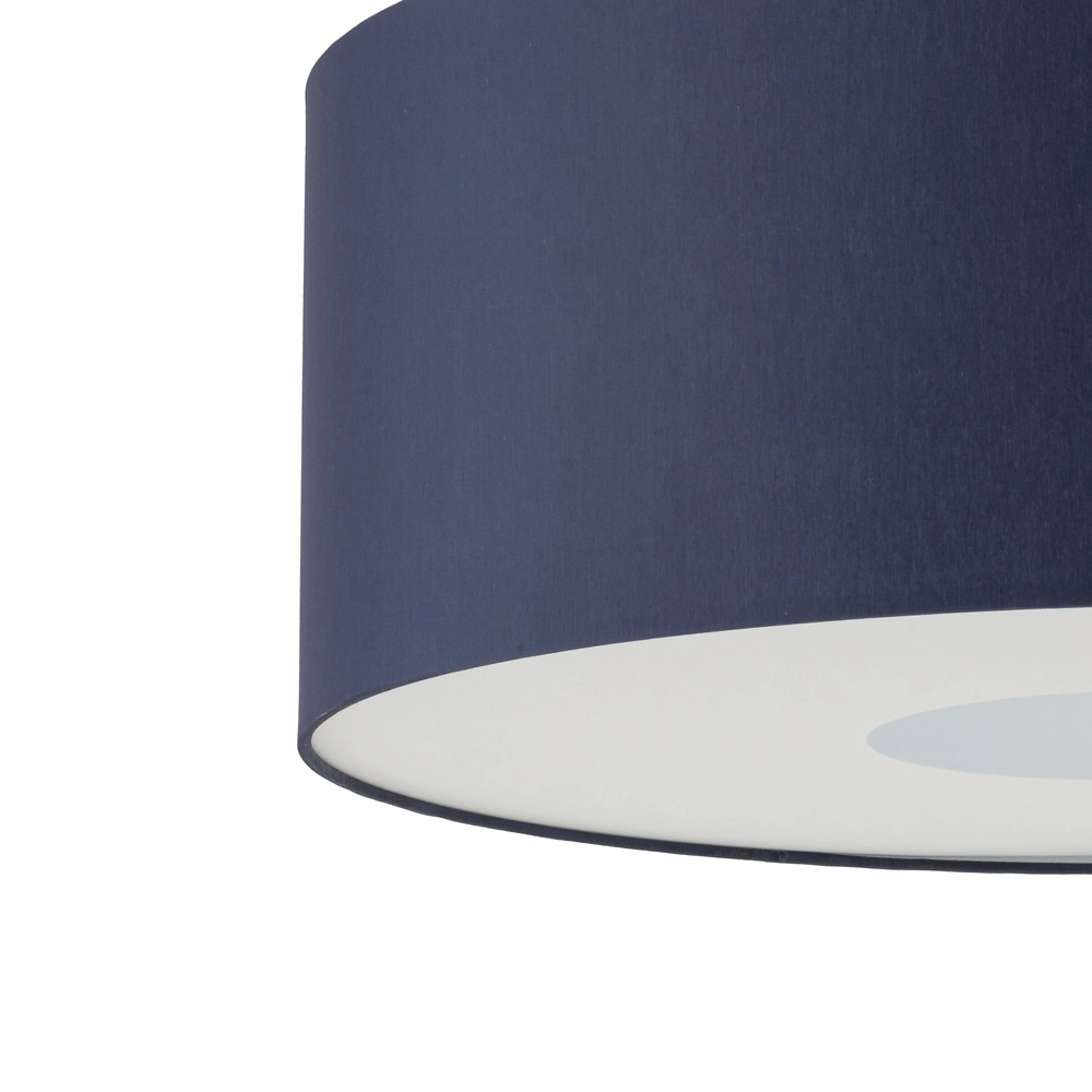 Lampe de pied Poise bleu avec rouge et jaune Ø 65 cm Lyora 5903139114301