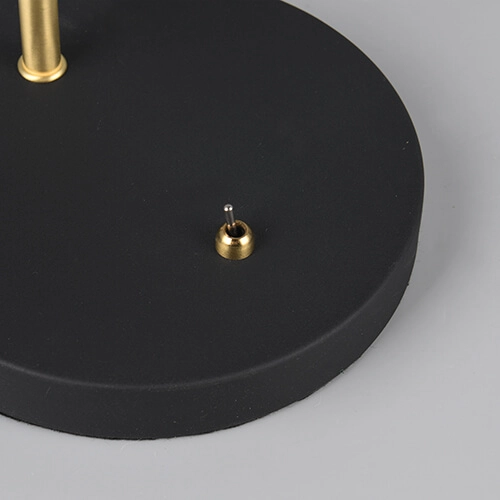 Lampe de bureau élégante Traveller noir Trio 4017807613711