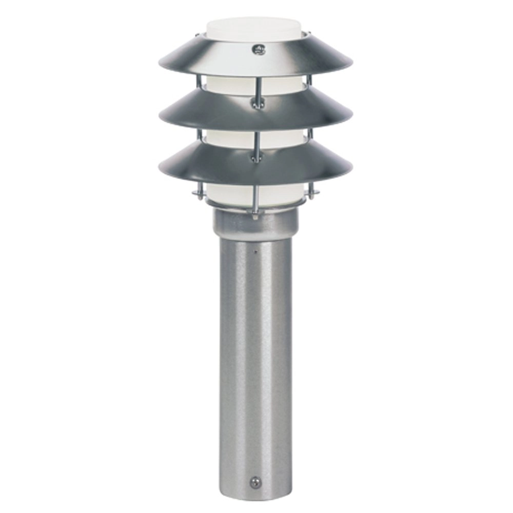 Lampe de jardin en acier inoxydable Lanterno 50 cm Lampe de jardin en acier inoxydable Lanterno 50 cm