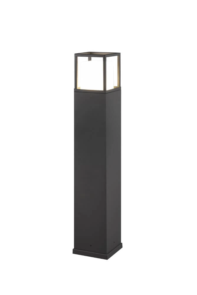 Lampe sur pied Witham anthracite 80cm Trio 4017807564112