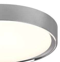 Plafonnier Clarimo chrome Trio 4017807508413