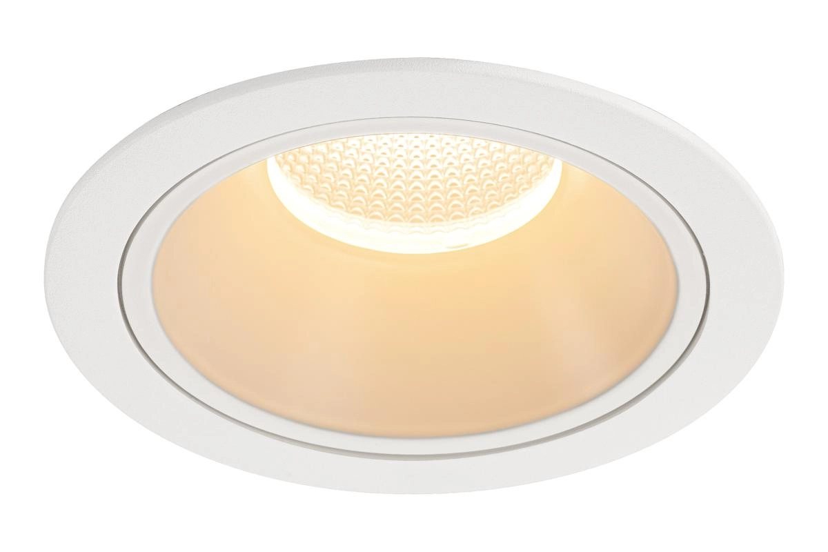 Spot encastré Numinos XL blanc 2700K - 40 deg