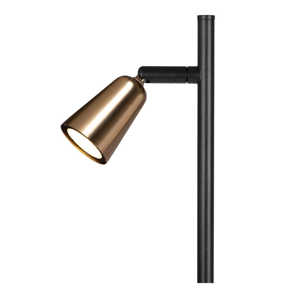 Lampe de lecture de conception Tiana Champagne Lucide 5411212650467