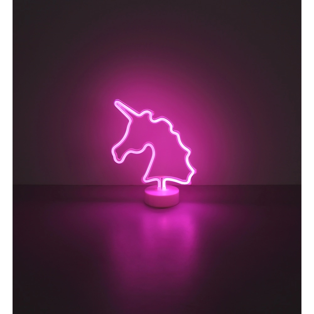 Lampe de table Unicorn Ii néon Globo 9007371475483