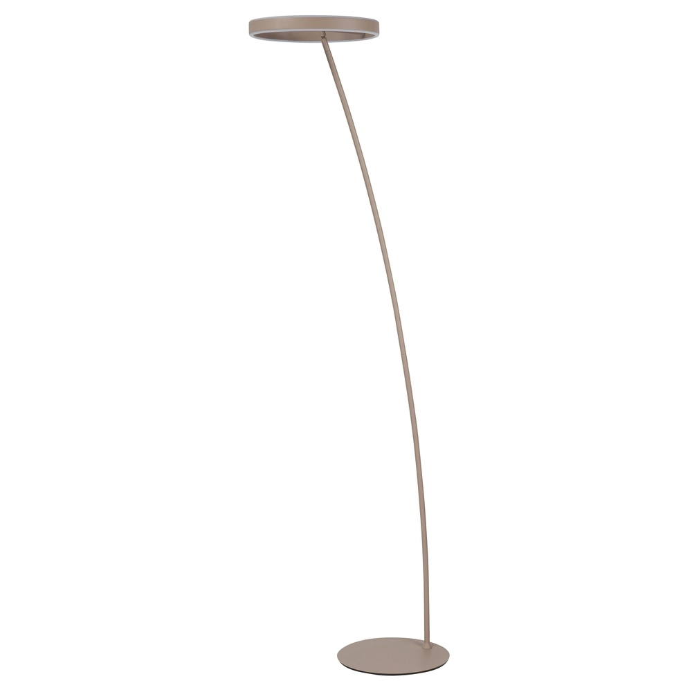 Lampadaire élégant Emma brun sable