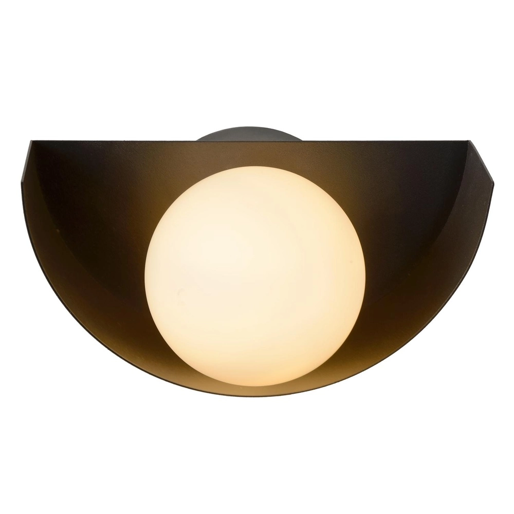 Lampe murale de conception Benni Noir Lucide 5411212451835