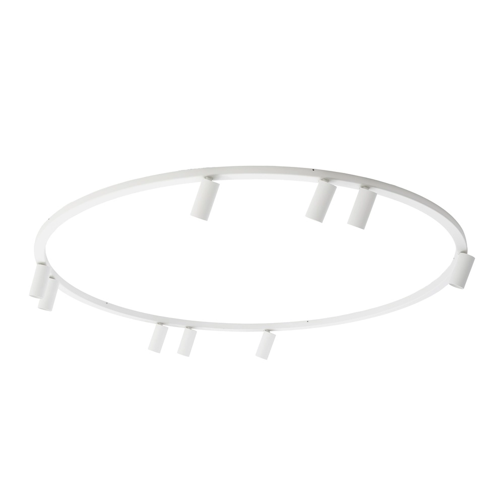 Projecteurs circulaires montés en surface Fourty 9x GU10 - blanc Lyora 5903139119511