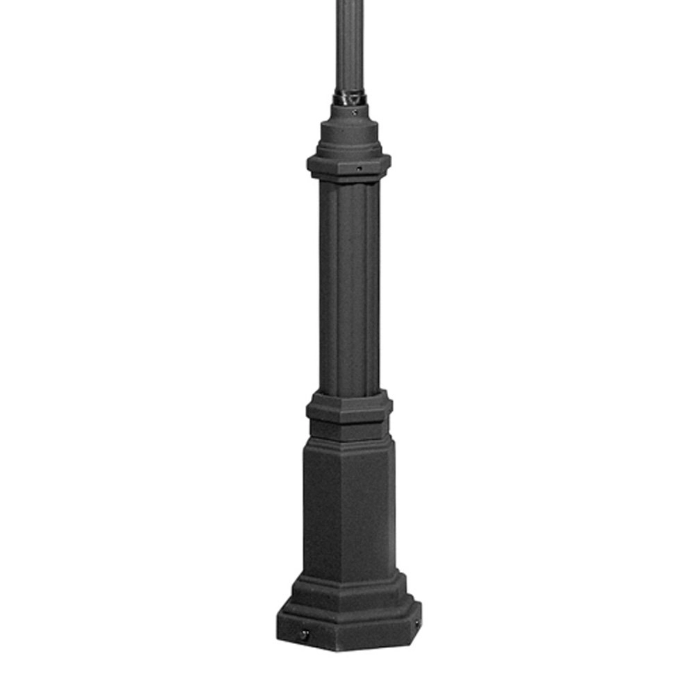 Mât de lanterne Pole Hercules noir universel KonstSmide 7318305757509