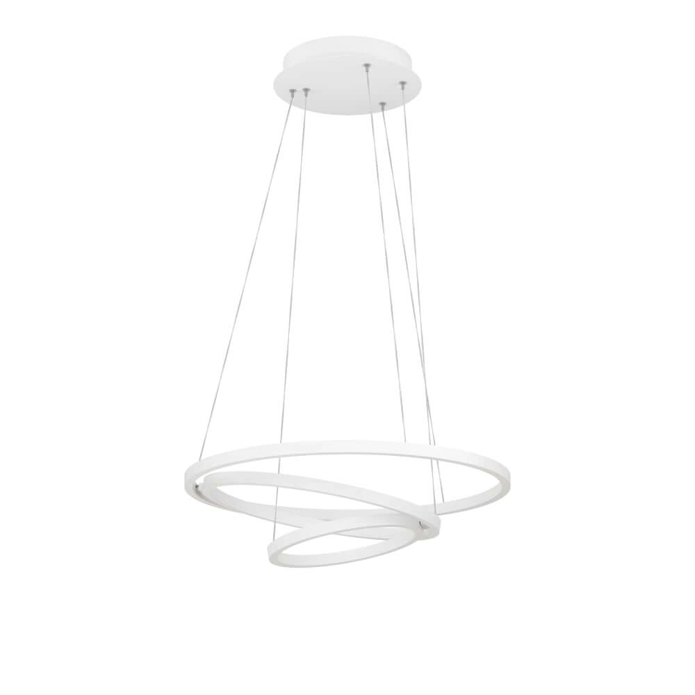 Lampe suspendue Zigbee Lobinero-Z blanc