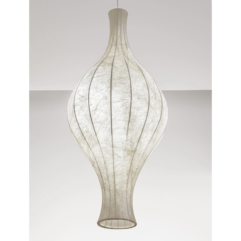 Suspension blanche Seda Ø 38cm Lyora 5212017477873