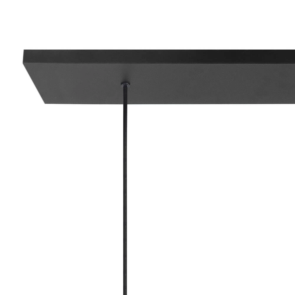 Lampe suspendue pour salle à manger Perugia or mat - 5x GU10 Highlight 8718379046841