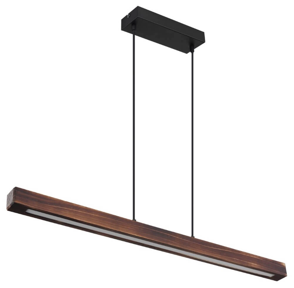 Lampe suspendue en bois Tibeon 70 cm Globo 9007371457243