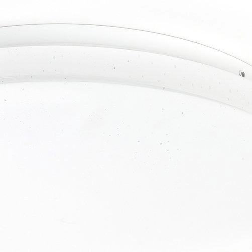 Plafonnier blanc Farica Starry 29,5 cm avec effet étoile Brilliant 4004353373534