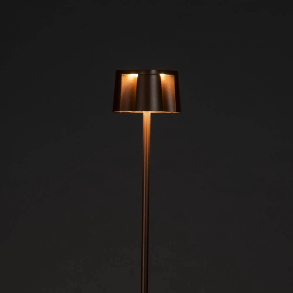 Lampadaire marron rouille Nice pour l'extérieur KonstSmide 7318307831979