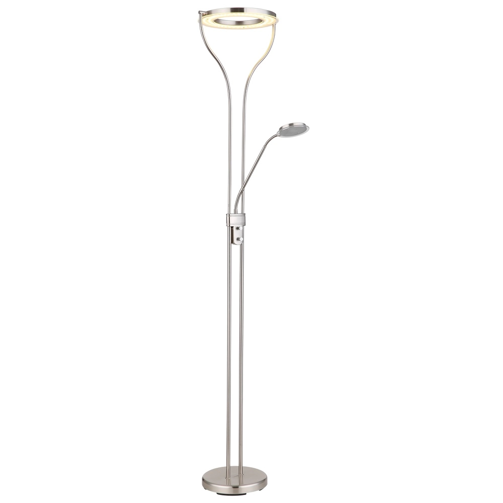 Lampe de lecture de conception Ebro Chrome Globo 9007371445202