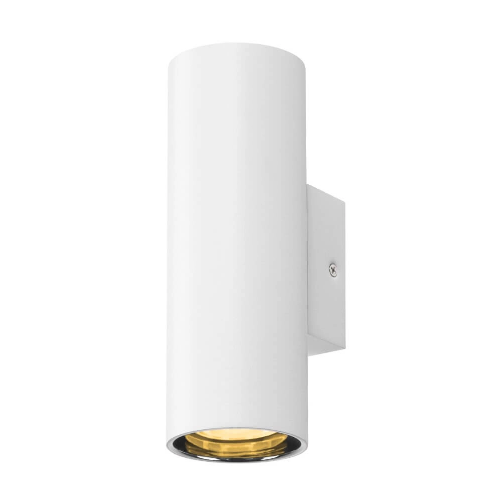 Spot mural blanc Asto Tube haut et bas - 2x GU10 SLV 4024163265966