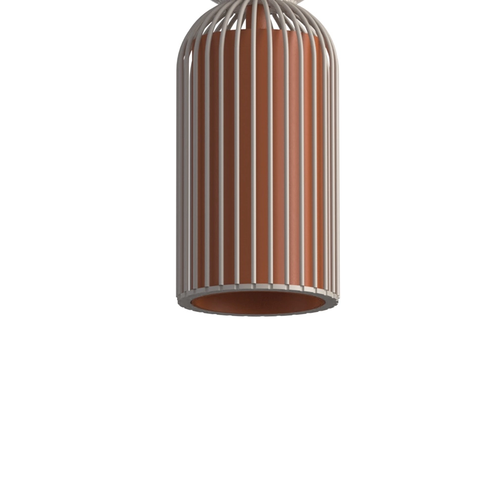 Lampe suspendue Singles Terre cuite de 40,5 cm Lyora 5903139121989