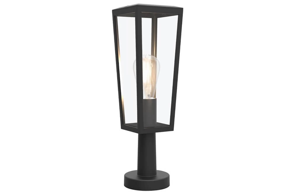 Lampe de jardin unique Pine seulement noir Lutec 6939412070643