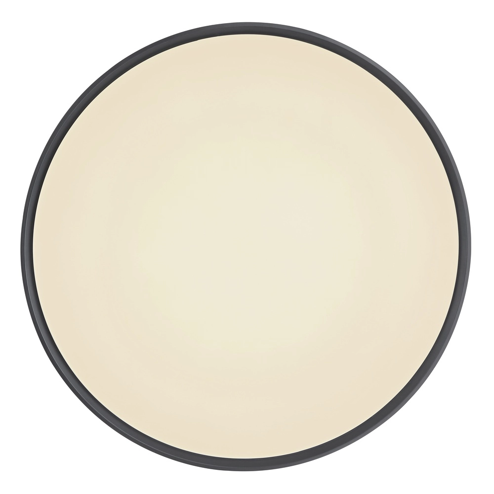 Éclairage de plafond Sonny noir avec blanc Ø 40cm Globo 9007371427857