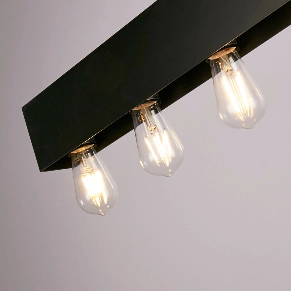 Lampe suspendue Piano 8 lumières Searchlight 5053423250519