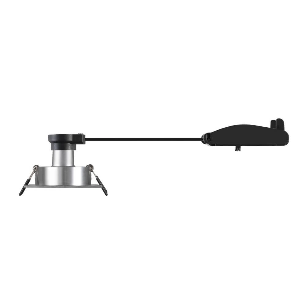 Spot encastré New Tria 68 carré - aluminium - GU10 SLV 4024163276160
