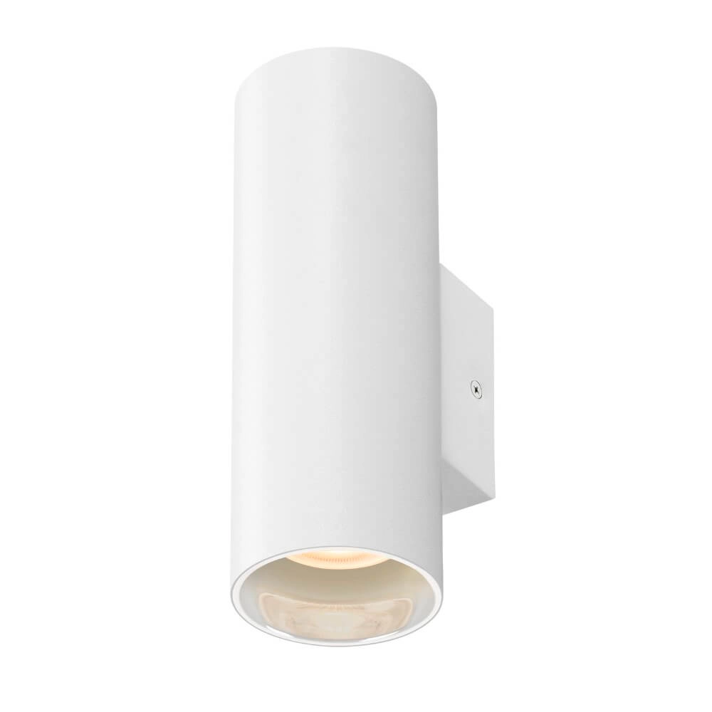 Spot mural blanc Asto Tube haut et bas - 2x GU10 SLV 4024163265966