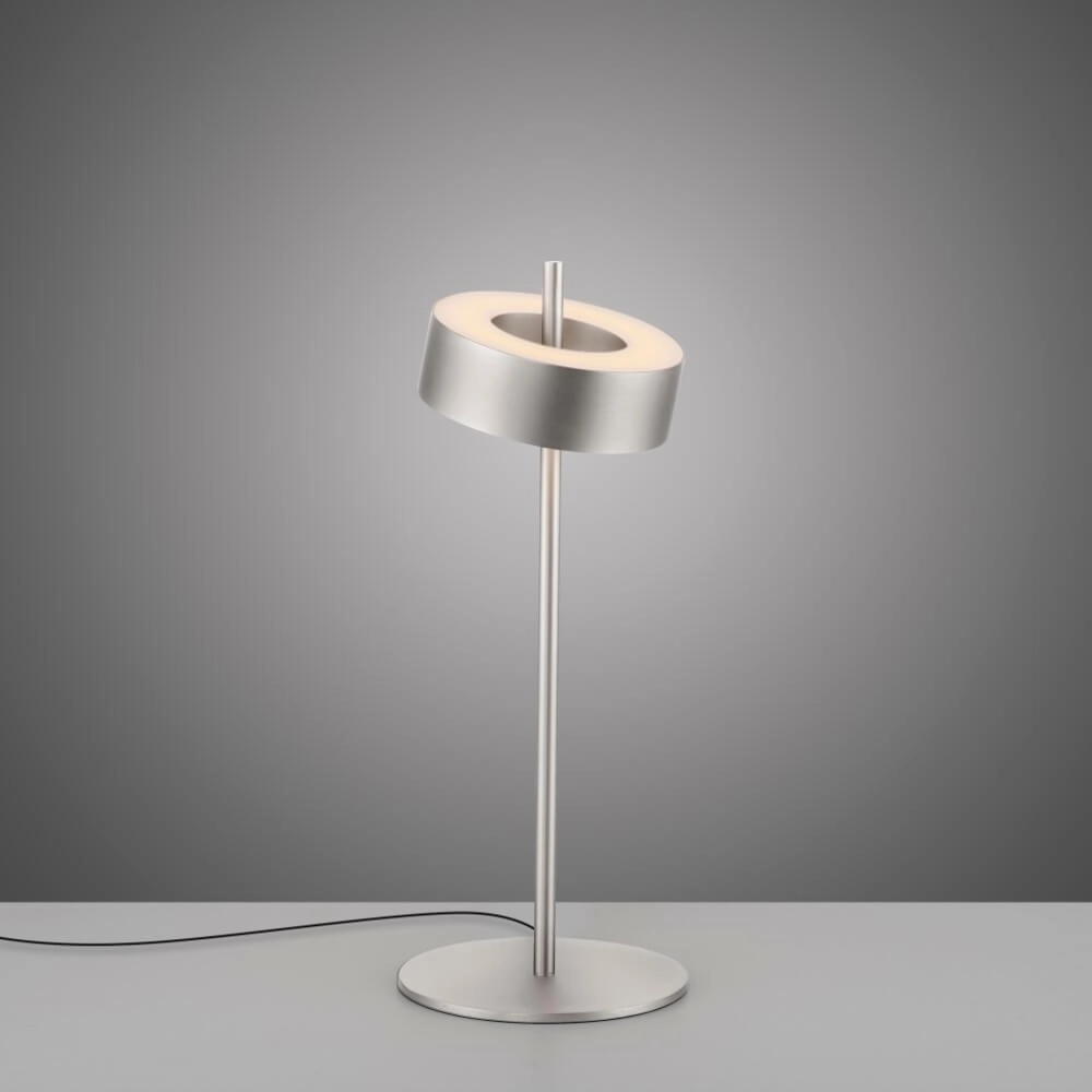 Lampe de table en aluminium Q-Rotate conception Paul Neuhaus 4012248383223