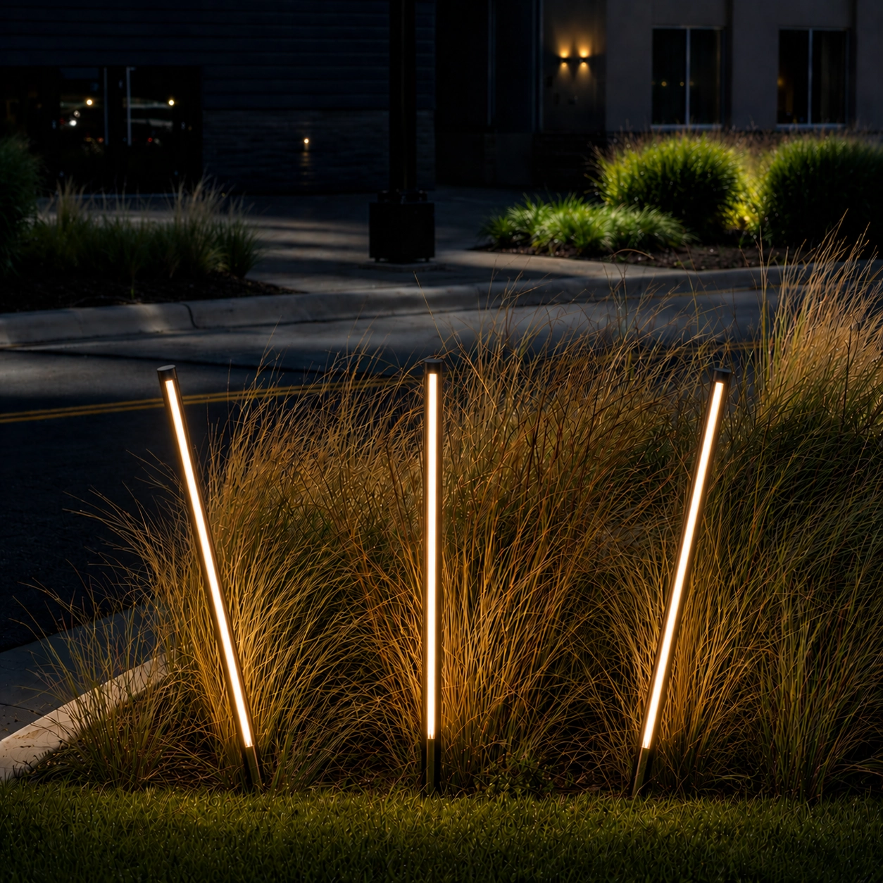 Lampe de jardin design Dessay 82 cm