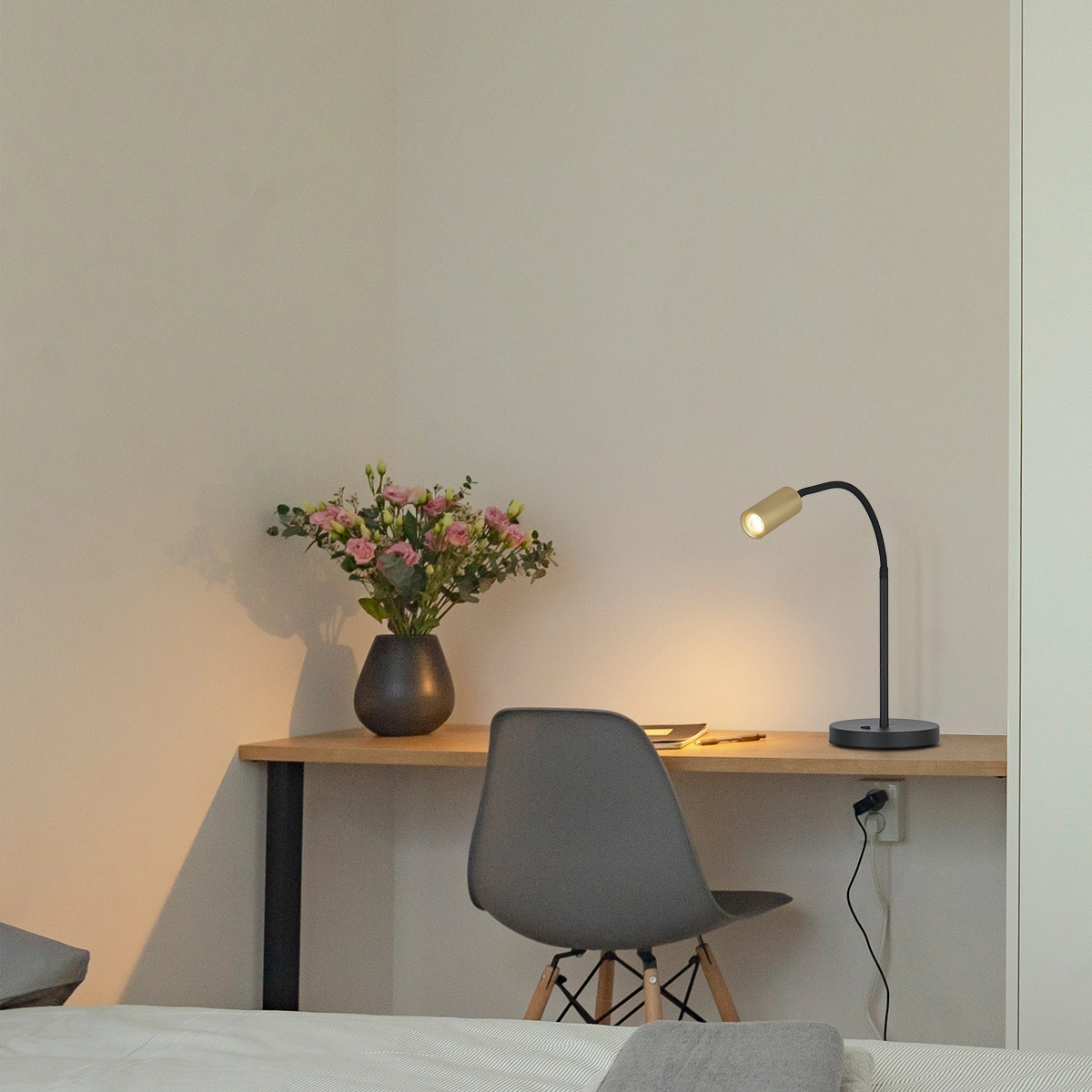 Lampe de table Ciara Or Lyora 5053423316437