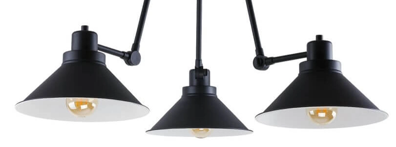 Plafonnier 3 lumières Techno Lyora 5903139914291